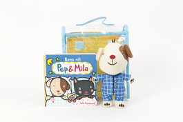 CRUILLA Pep i Mila bona nit (+muñeco) Pack