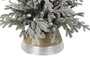 DKD Home Decor Base para Árbol de Navidad de Fibra Seagrass, Surtido de 3 Unidades