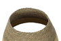 DKD Home Decor Base para Árbol de Navidad de Fibra Seagrass, Surtido de 3 Unidades
