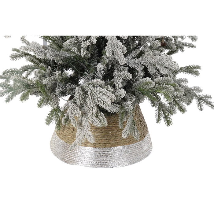 DKD Home Decor Base para Árbol de Navidad de Fibra Seagrass, Surtido de 3 Unidades