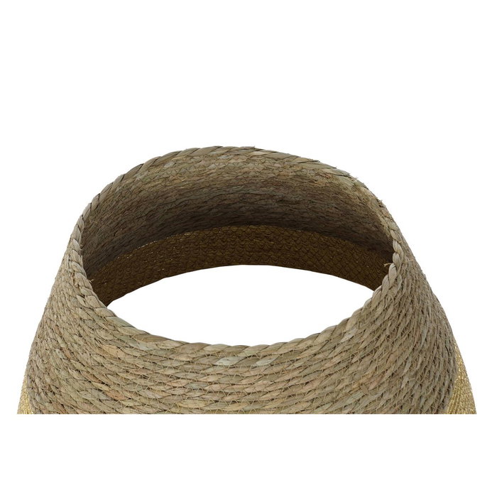 DKD Home Decor Base para Árbol de Navidad de Fibra Seagrass, Surtido de 3 Unidades
