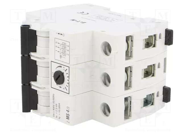 EATON ELECTRIC Z-MS-4.0/3 Interruptor motorizado 1,5kW EATON ELECTRIC Z-MS-4.0/3 Interruptor motorizado 1,5kW
