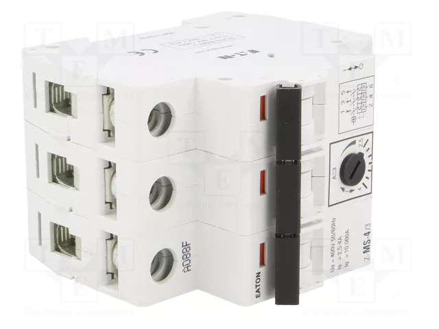 EATON ELECTRIC Z-MS-4.0/3 Interruptor motorizado 1,5kW EATON ELECTRIC Z-MS-4.0/3 Interruptor motorizado 1,5kW