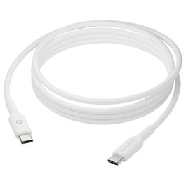 dbramante1928 Cable USB-C a USB-C CB10CCWH4357 de 2 m, Blanco