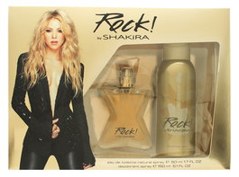 Shakira Rock! by Shakira Set de Regalo 50ml EDT + 150ml Desodorante en Vaporizador
