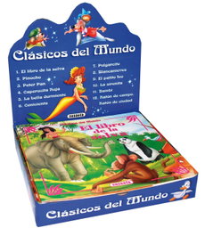 SUSAETA EDICIONES, Cuentos clásicos del mundo - SUSAETA EDICIONES