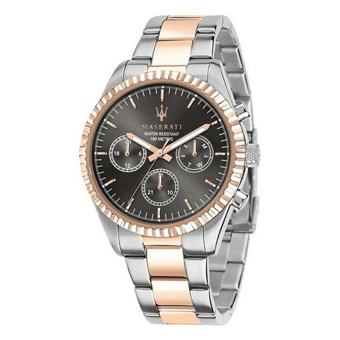 Reloj Hombre Maserati R8853100020 Negro Gris (Ø 43 mm) (Ø 51 mm)