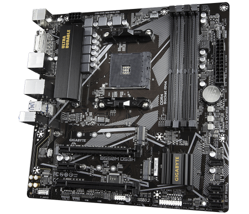 Gigabyte B550M DS3H Placa base