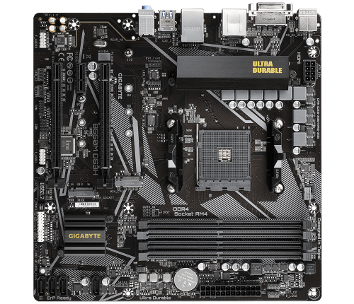 Gigabyte B550M DS3H Placa base