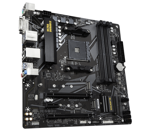 Gigabyte B550M DS3H Placa base