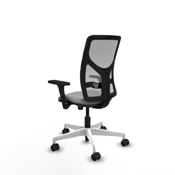 PIQUERAS Y CRESPO Silla de oficina Motilla con mecanismo Sincro, Gris PIQUERAS Y CRESPO Silla de oficina Motilla con mecanismo Sincro, Gris
