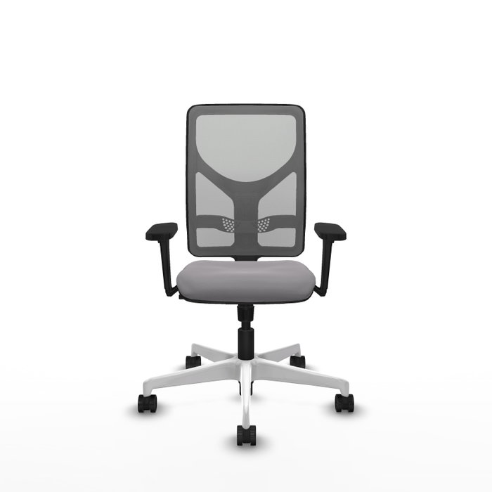 PIQUERAS Y CRESPO Silla de oficina Motilla con mecanismo Sincro, Gris PIQUERAS Y CRESPO Silla de oficina Motilla con mecanismo Sincro, Gris