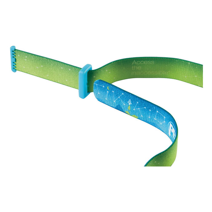Petzl TIKKID Linterna con cinta para cabeza Azul