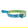Petzl TIKKID Linterna Frontal, Azul, 30 Lúmenes Máx., 160h Autonomía, IPX4, Incluye 3 Pilas AAA