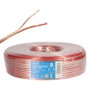LogiLink Cable de altavoz en bruto 2x 1,5 mm² transparente 50 m