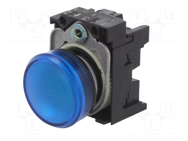 SIEMENS Lámpara de control SIRIUS ACT LED azul 24VDC SIEMENS Lámpara de control SIRIUS ACT LED azul 24VDC