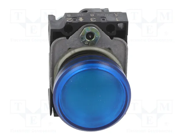 SIEMENS Lámpara de control SIRIUS ACT LED azul 24VDC SIEMENS Lámpara de control SIRIUS ACT LED azul 24VDC