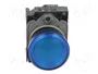 SIEMENS Lámpara de control SIRIUS ACT LED azul 24VDC