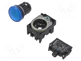 SIEMENS Lámpara de control SIRIUS ACT LED azul 24VDC