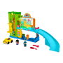 Fisher-Price Little People Garaje Aprendizaje HRB34 Set de Juego con Figuras y Accesorios