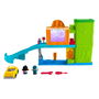 Fisher-Price Little People Garaje Aprendizaje HRB34 Set de Juego con Figuras y Accesorios