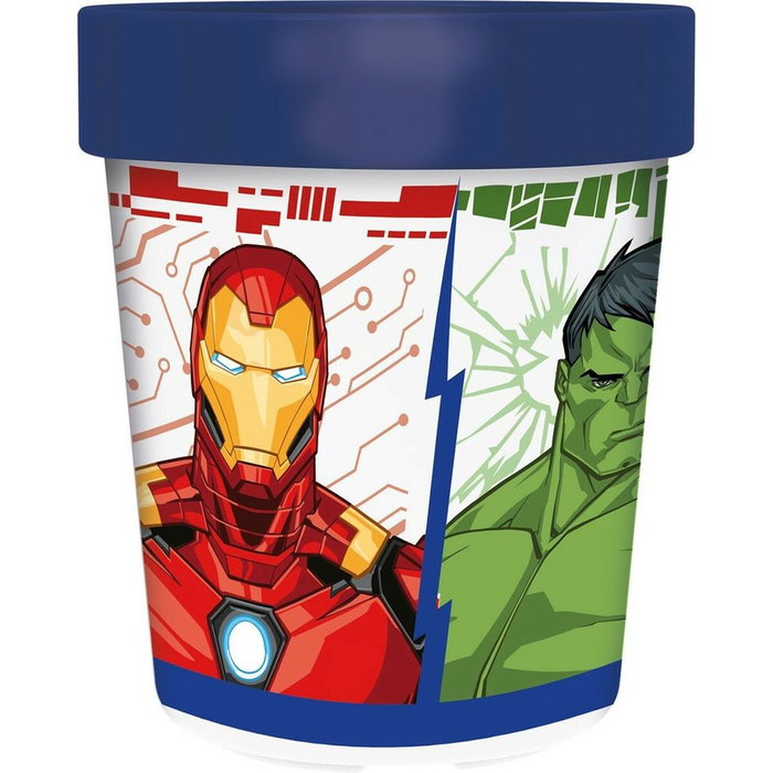 Licensing Vaso Premium Bicolor Antideslizante 260 ml Vengadores