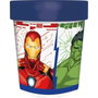 Licensing Vaso Premium Bicolor Antideslizante 260 ml Vengadores