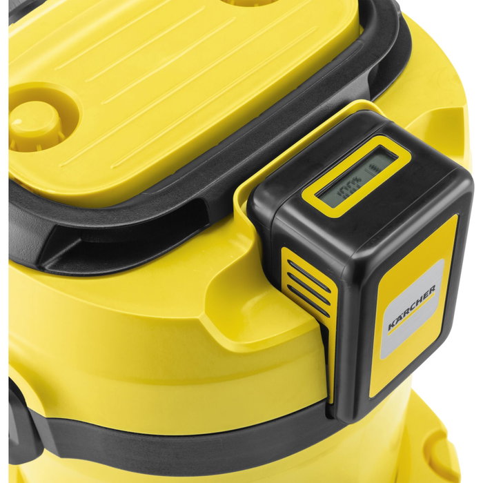 Kärcher WD 3-18 Battery Set V-17/20 Aspiradora de batería 18 V para seco y húmedo