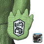 Mattel Jurassic World Gigantic Trackers Stegosaurus Figura de Acción con Ataque y Cola Evolutiva, 35.6 cm, Jkl85