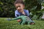 Mattel Jurassic World Gigantic Trackers Stegosaurus Figura de Acción con Ataque y Cola Evolutiva, 35.6 cm, Jkl85