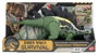Mattel Jurassic World Gigantic Trackers Stegosaurus Figura de Acción con Ataque y Cola Evolutiva, 35.6 cm, Jkl85