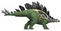 Mattel Jurassic World Gigantic Trackers Stegosaurus Figura de Acción con Ataque y Cola Evolutiva, 35.6 cm, Jkl85
