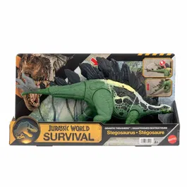 Jurassic World Survival - Estegosaurio Megaacción JKL85 - Juego de Mesa
