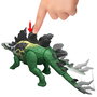 Mattel Jurassic World Dinosaurio Stegosaurus Figura de Acción Gigantic Trackers Jkl85 35.6cm