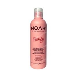 Noah Champú Voluminizador y Antifrizz para Cabello Rizado 250 ml