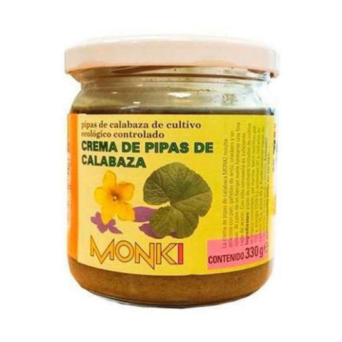 Monki Crema de Pipas de Calabaza Ecológica 330g Monki Crema de Pipas de Calabaza Ecológica 330g