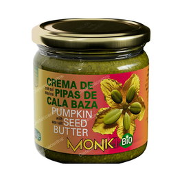 MONKI Crema de Semillas de Calabaza Bio 330Gr