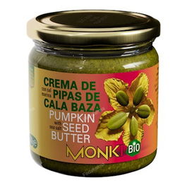 MONKI Crema de Semillas de Calabaza Bio 330Gr