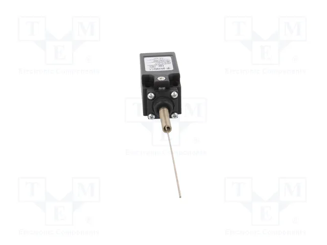 PIZZATO ELETTRICA FR521 Interruptor de fin de carrera con muelle de 117mm