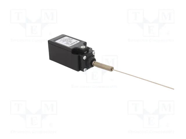 PIZZATO ELETTRICA FR521 Interruptor de fin de carrera con muelle de 117mm