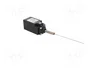 PIZZATO ELETTRICA FR521 Interruptor de fin de carrera con muelle de 117mm