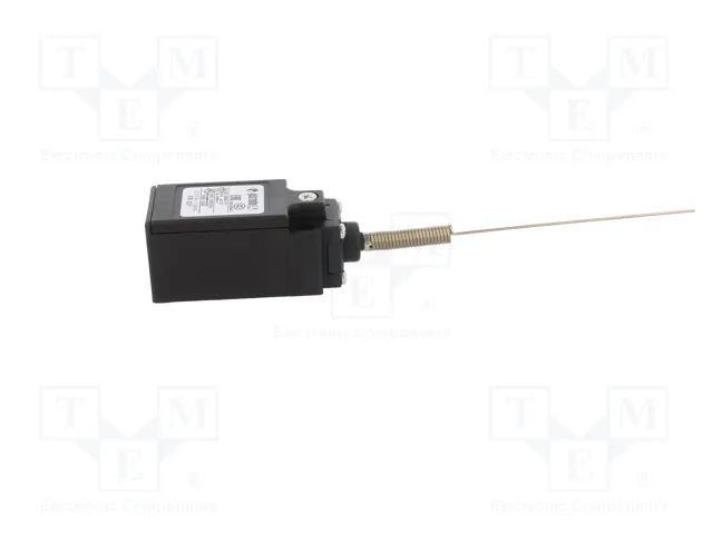 PIZZATO ELETTRICA FR521 Interruptor de fin de carrera con muelle de 117mm