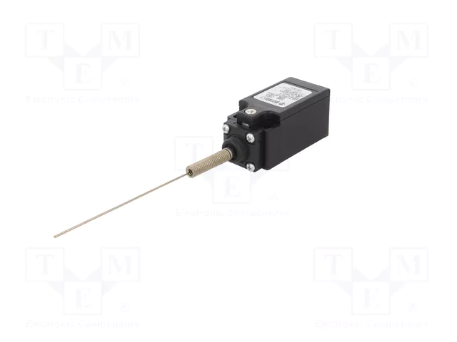 PIZZATO ELETTRICA FR521 Interruptor de fin de carrera con muelle de 117mm