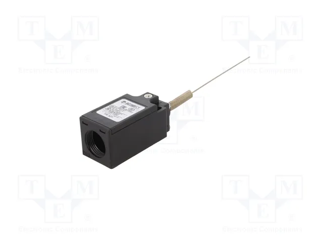 PIZZATO ELETTRICA FR521 Interruptor de fin de carrera con muelle de 117mm