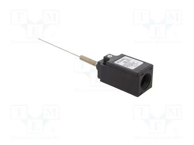 PIZZATO ELETTRICA FR521 Interruptor de fin de carrera con muelle de 117mm