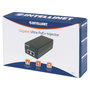 Intellinet Inyector Ultra PoE+ Gigabit 1 puerto 60 W IEEE 802.3bt