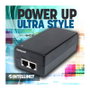 Intellinet Inyector Ultra PoE+ Gigabit 1 puerto 60 W IEEE 802.3bt