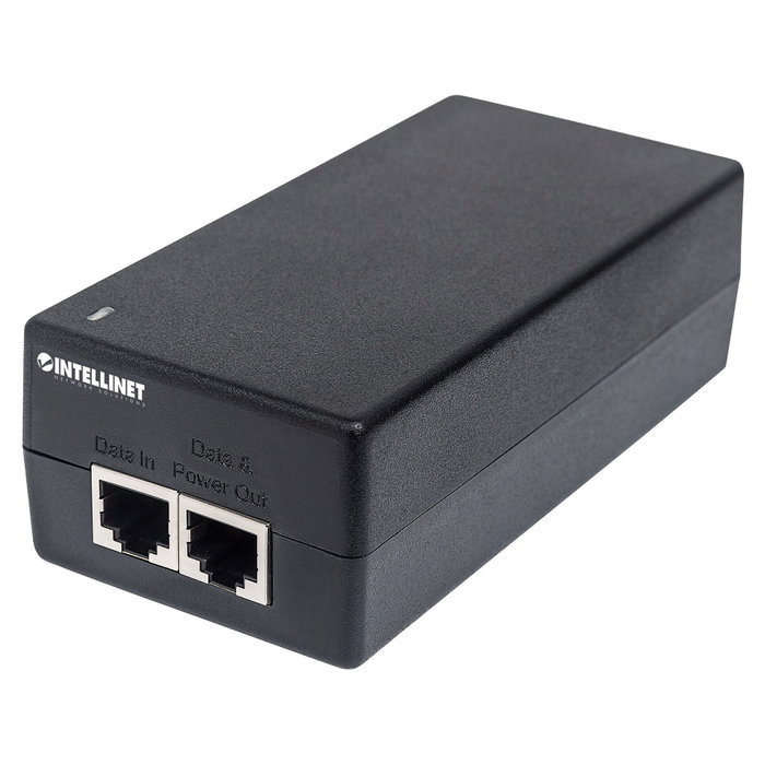 Intellinet Inyector Ultra PoE+ Gigabit 1 puerto 60 W IEEE 802.3bt