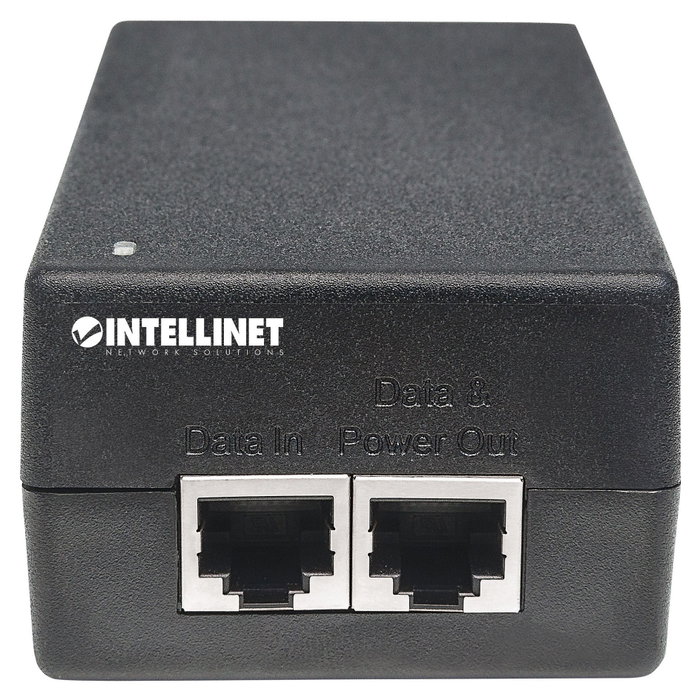 Intellinet Inyector Ultra PoE+ Gigabit 1 puerto 60 W IEEE 802.3bt