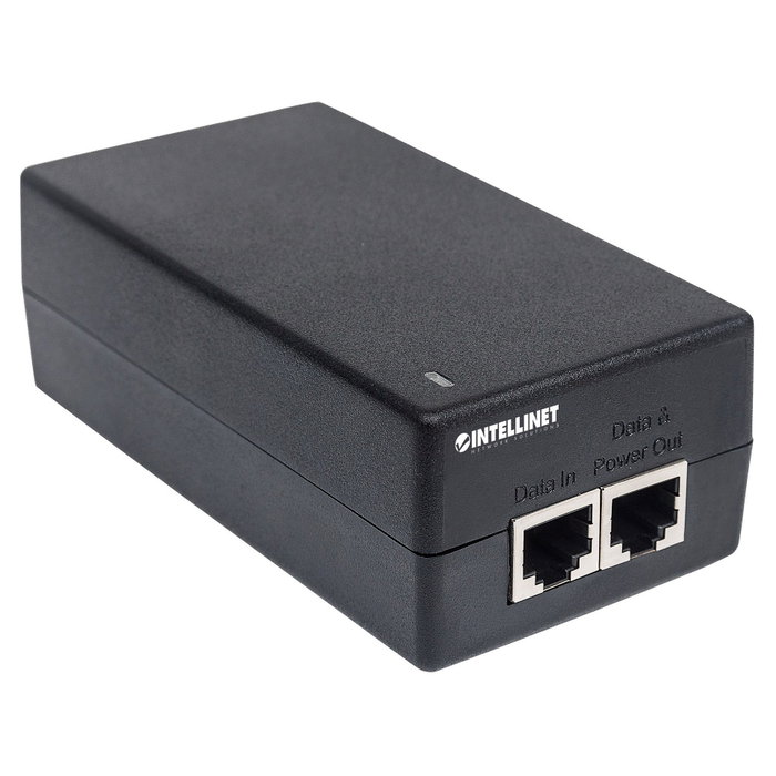 Intellinet Inyector Ultra PoE+ Gigabit 1 puerto 60 W IEEE 802.3bt